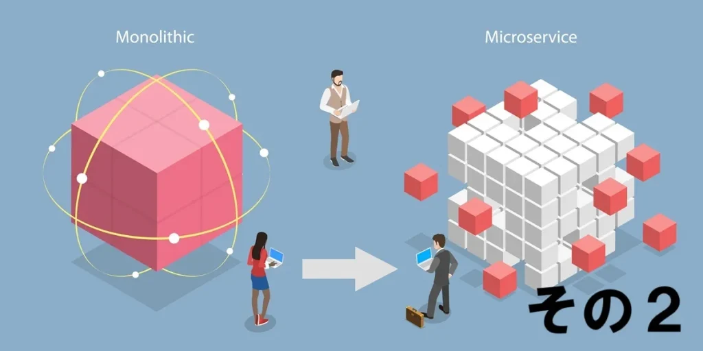 マイクロサービスアーキテクチャ：クラウドネイティブ時代のシステム設計 その２