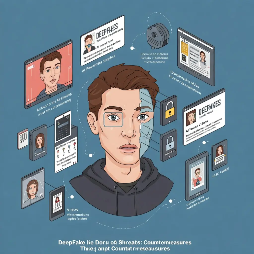 ディープフェイクとは？脅威と最先端対策