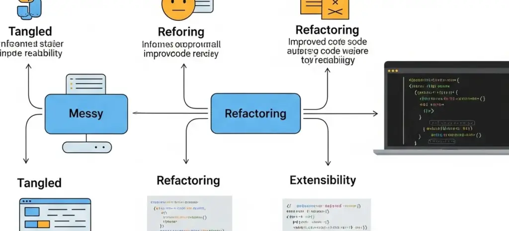 「コードをきれいにする」とは？リファクタリングの基本概念とその目的