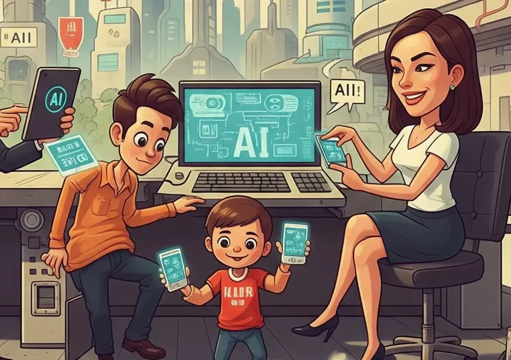 消費者がAIに求める推奨要素の変化