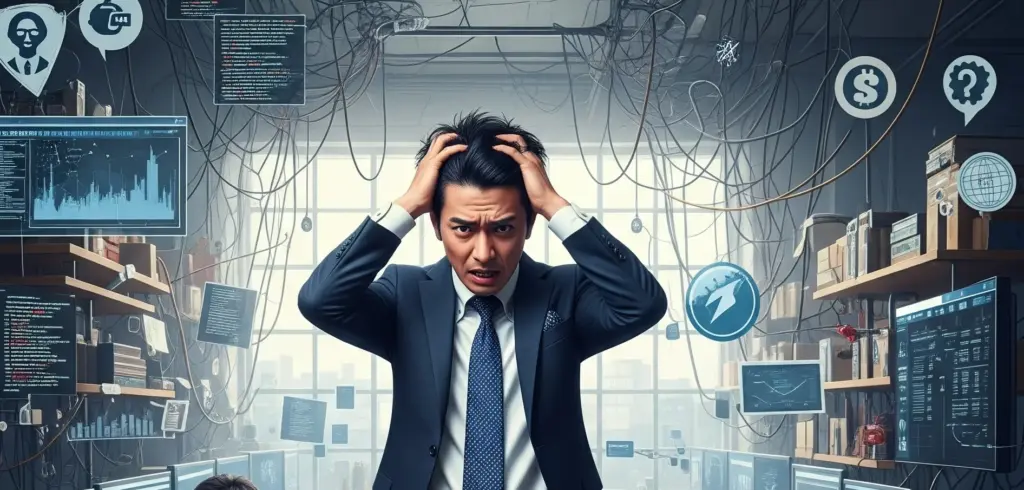 読みにくいコードが蔓延し、新規開発・改修が進まない現状