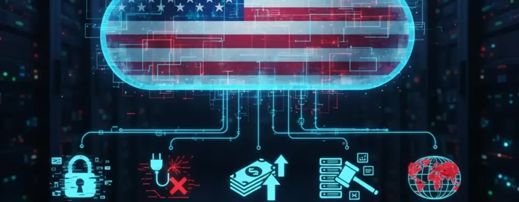 米国クラウドサービス依存に潜む5つのリスク