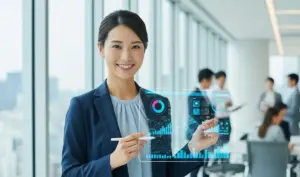 データドリブン経営への転換：データ活用戦略と組織改革